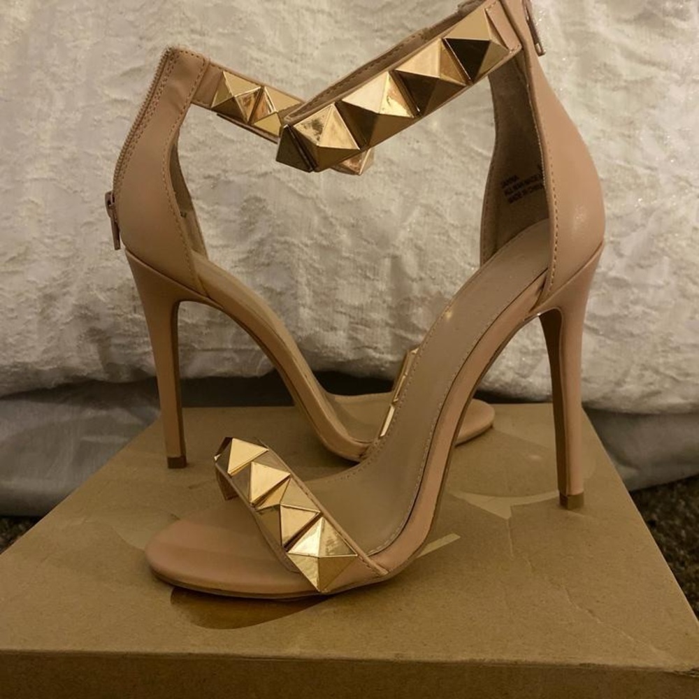 Cream and gold